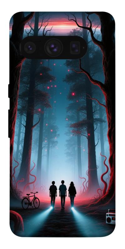 Чехол itsPrint Kids in the forest для Google Pixel 8 Pro, хоррор, купить оптом с доставкой
