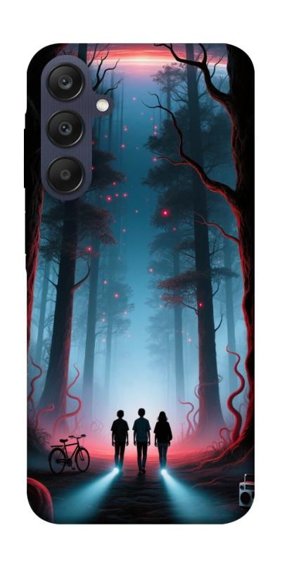 Чехол itsPrint Kids in the forest для Samsung Galaxy A25 5G, хоррор, купить оптом с доставкой