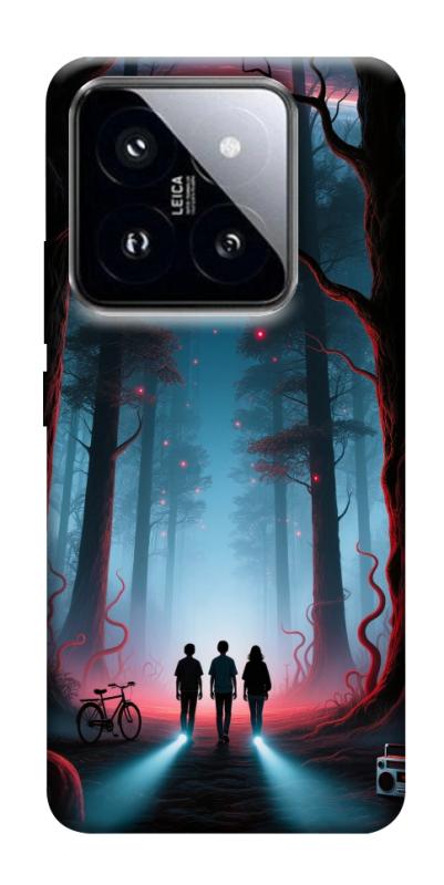 Чохол itsPrint Kids in the forest для Xiaomi 14 Pro, хоррор, купити оптом з доставкою