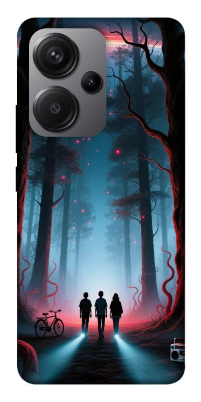 Чохол itsPrint Kids in the forest для Xiaomi Redmi Note 13 Pro+, хоррор, купити оптом з доставкою