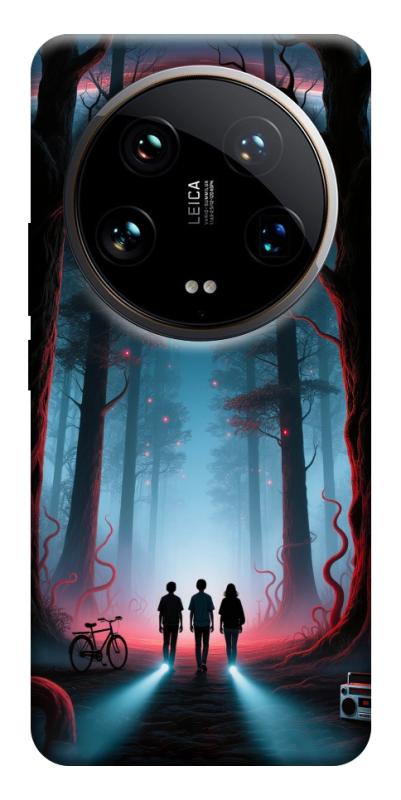Чехол itsPrint Kids in the forest для Xiaomi 14 Ultra, хоррор, купить оптом с доставкой