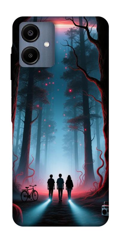 Чехол itsPrint Kids in the forest для Samsung Galaxy A06, хоррор, купить оптом с доставкой