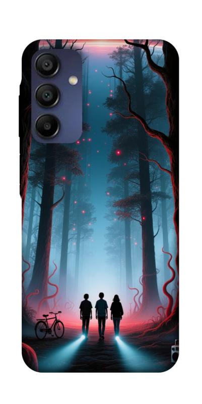 Чехол itsPrint Kids in the forest для Samsung Galaxy A16 5G, хоррор, купить оптом с доставкой