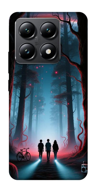 Чехол itsPrint Kids in the forest для Xiaomi 14T, хоррор, купить оптом с доставкой
