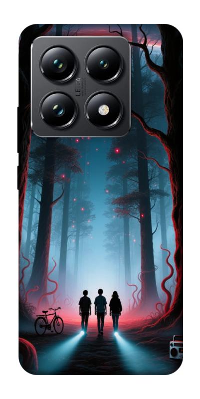 Чехол itsPrint Kids in the forest для Xiaomi 14T Pro, хоррор, купить оптом с доставкой