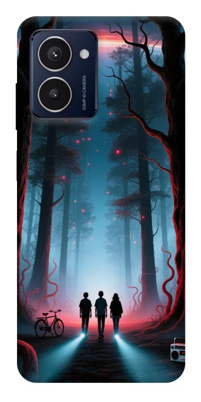 Чехол itsPrint Kids in the forest для HMD Pulse Pro, хоррор, купить оптом с доставкой