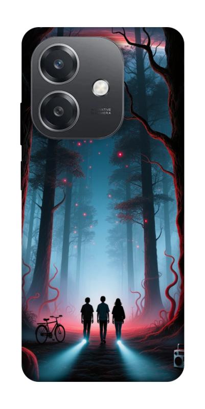Чохол itsPrint Kids in the forest для Oppo A3 4G, хоррор, купити оптом з доставкою