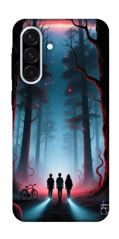 Чехол itsPrint Kids in the forest для Samsung Galaxy A36 5G, хоррор, купить оптом с доставкой