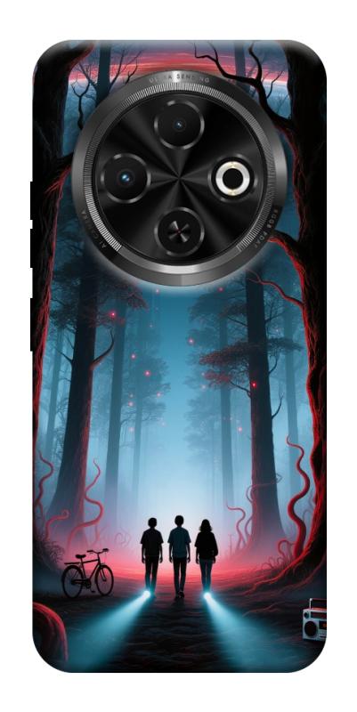 Чохол itsPrint Kids in the forest для TECNO Spark 30C, хоррор, купити оптом з доставкою