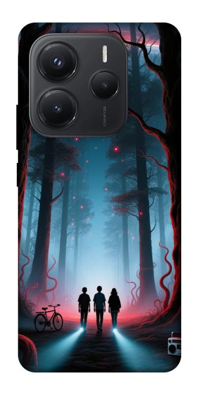 Чехол itsPrint Kids in the forest для Xiaomi Redmi Note 14 5G, хоррор, купить оптом с доставкой