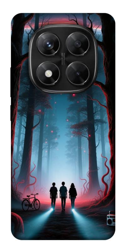 Чехол itsPrint Kids in the forest для Xiaomi Redmi Note 14 Pro 5G, хоррор, купить оптом с доставкой