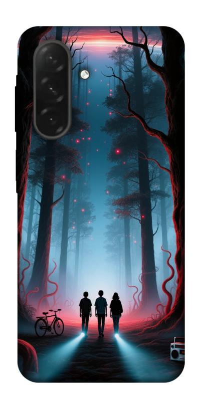 Чохол itsPrint Kids in the forest для Samsung Galaxy A26 5G, хоррор, купити оптом з доставкою