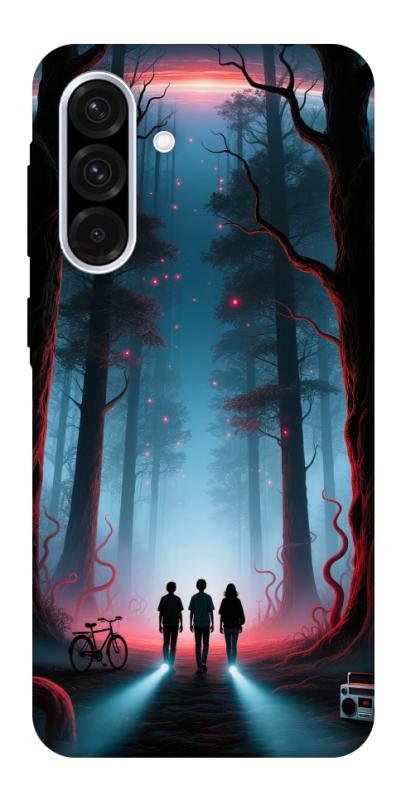 Чехол itsPrint Kids in the forest для Samsung Galaxy A56 5G, хоррор, купить оптом с доставкой