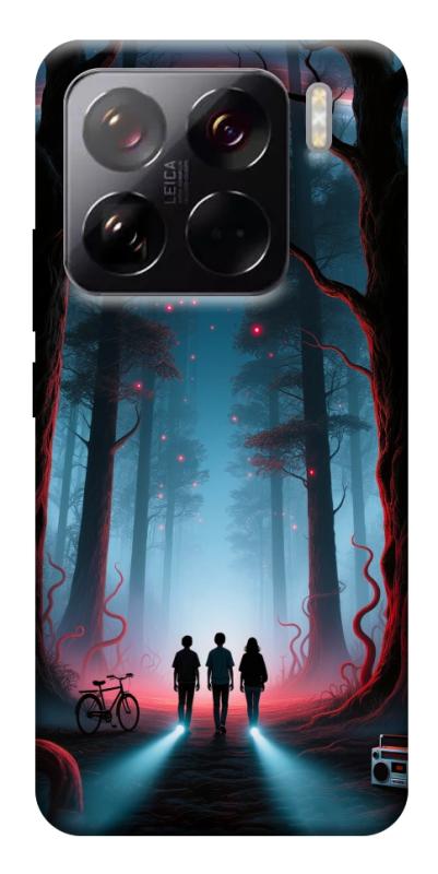 Чехол itsPrint Kids in the forest для Xiaomi 15 Pro, хоррор, купить оптом с доставкой
