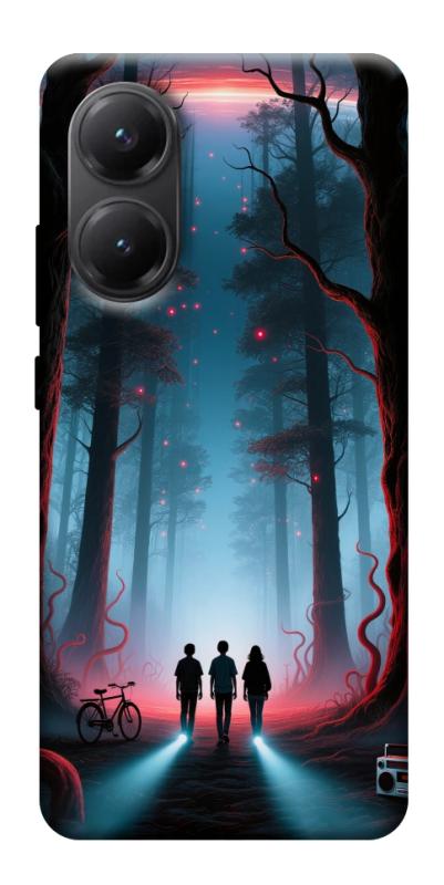 Чехол itsPrint Kids in the forest для Xiaomi Poco X7 Pro, хоррор, купить оптом с доставкой