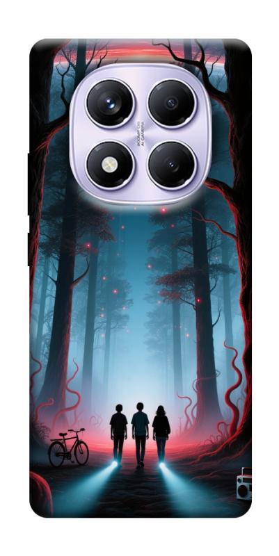 Чехол itsPrint Kids in the forest для Xiaomi Poco X7, хоррор, купить оптом с доставкой