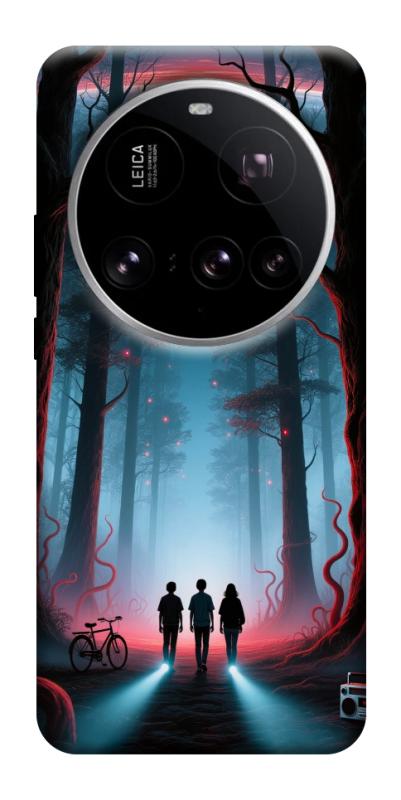 Чехол itsPrint Kids in the forest для Xiaomi 15 Ultra, хоррор, купить оптом с доставкой