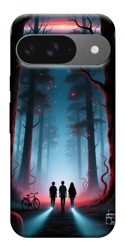 Чехол itsPrint Kids in the forest для Google Pixel 10, хоррор, купить оптом с доставкой