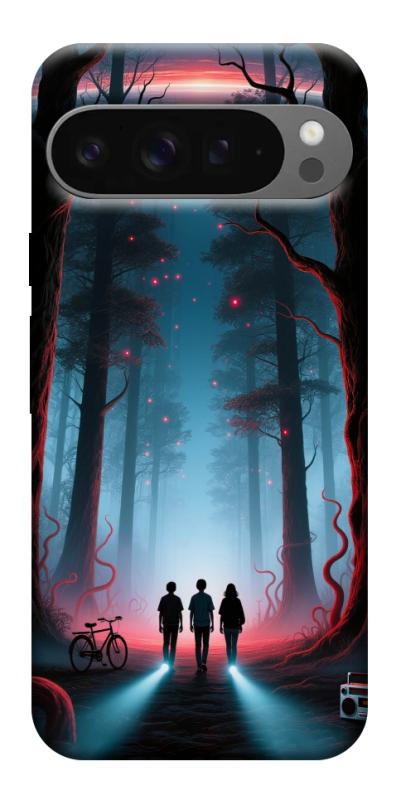 Чехол itsPrint Kids in the forest для Google Pixel 10 Pro XL, хоррор, купить оптом с доставкой