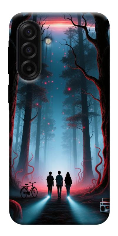 Чехол itsPrint Kids in the forest для Samsung Galaxy A17 5G/4G, хоррор, купить оптом с доставкой