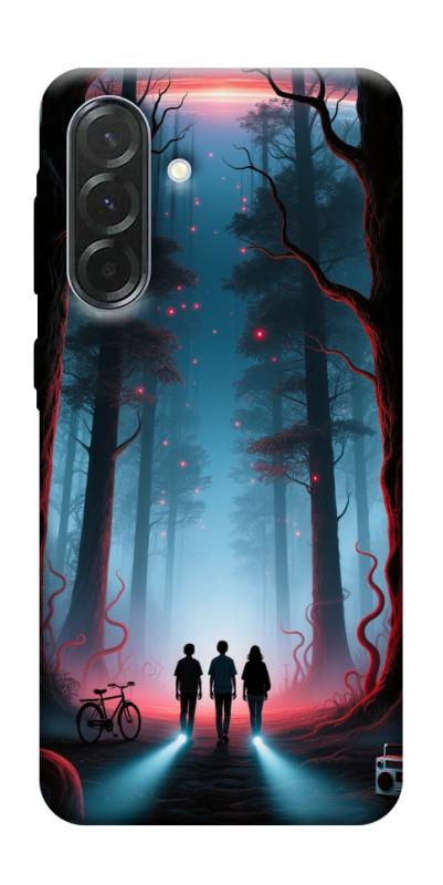Чехол itsPrint Kids in the forest для Samsung Galaxy A57 5G, хоррор, купить оптом с доставкой