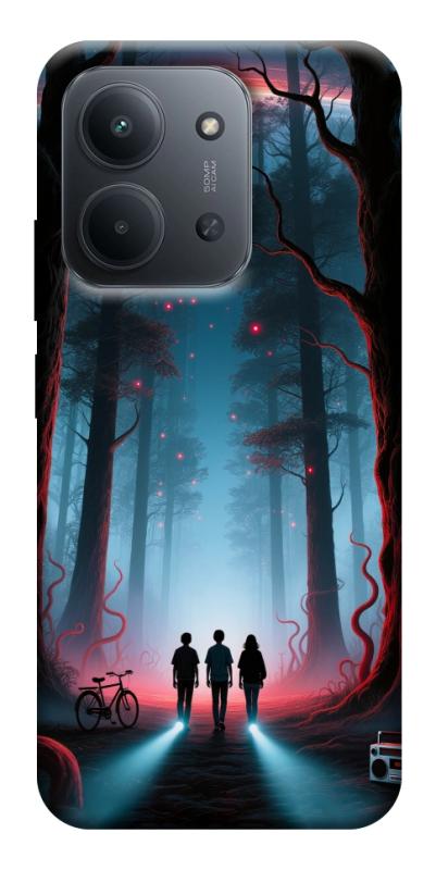 Чехол itsPrint Kids in the forest для Xiaomi Redmi 15C (EU), хоррор, купить оптом с доставкой