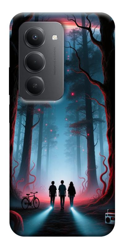 Чехол itsPrint Kids in the forest для Xiaomi Redmi 15 (EU), хоррор, купить оптом с доставкой