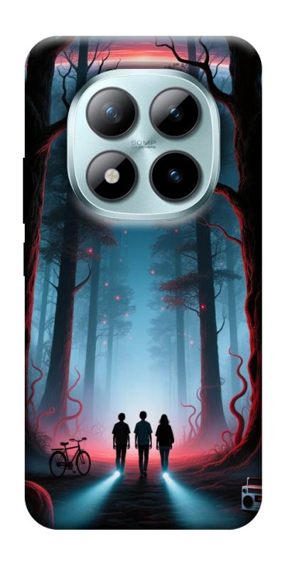 Чехол itsPrint Kids in the forest для Xiaomi Redmi Note 15 Pro+ 5G, хоррор, купить оптом с доставкой