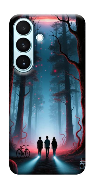 Чохол itsPrint Kids in the forest для Samsung Galaxy S26, хоррор, купити оптом з доставкою