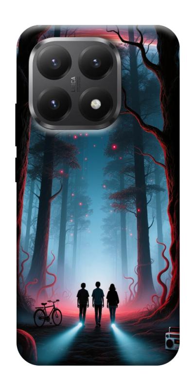 Чехол itsPrint Kids in the forest для Xiaomi 15T, хоррор, купить оптом с доставкой