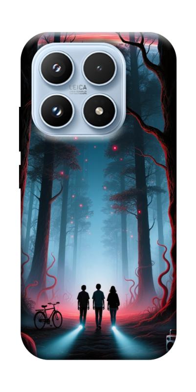 Чехол itsPrint Kids in the forest для Xiaomi 17 Pro, хоррор, купить оптом с доставкой