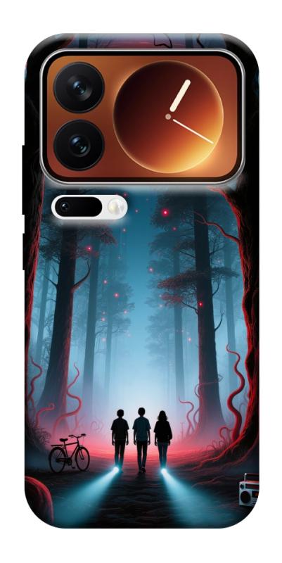 Чохол itsPrint Kids in the forest для Xiaomi 17 Pro Max, хоррор, купити оптом з доставкою