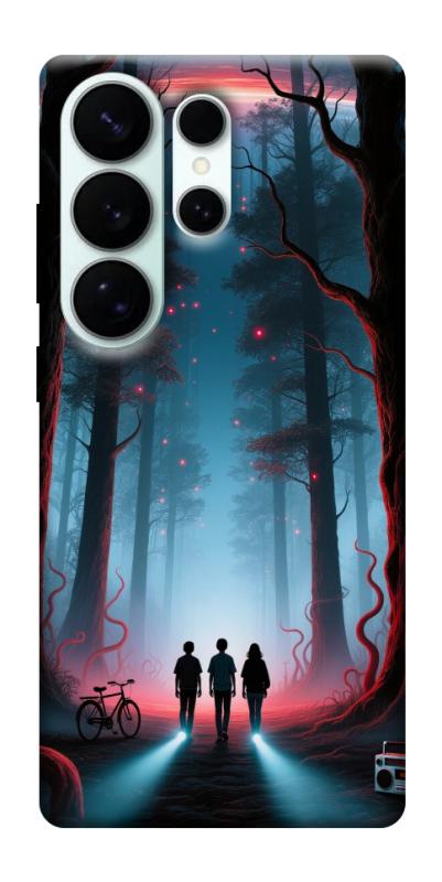 Чехол itsPrint Kids in the forest для Samsung Galaxy S26 Ultra, хоррор, купить оптом с доставкой