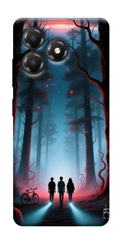 Чохол itsPrint Kids in the forest для ZTE Blade A36, хоррор, купити оптом з доставкою