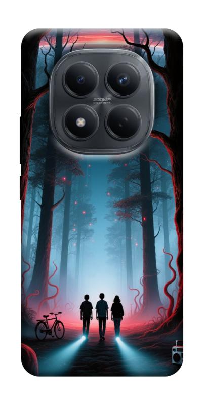 Чехол itsPrint Kids in the forest для Xiaomi Redmi Note 15 Pro 4G, хоррор, купить оптом с доставкой