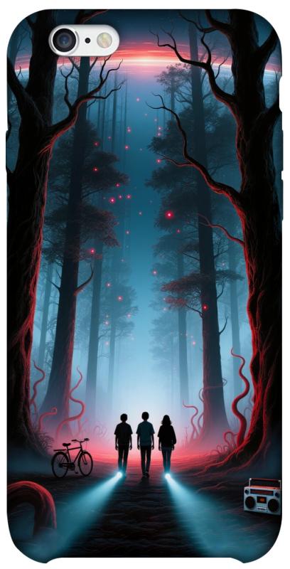 Чехол itsPrint Kids in the forest для Apple iPhone 6/6s (4.7"), хоррор, купить оптом с доставкой