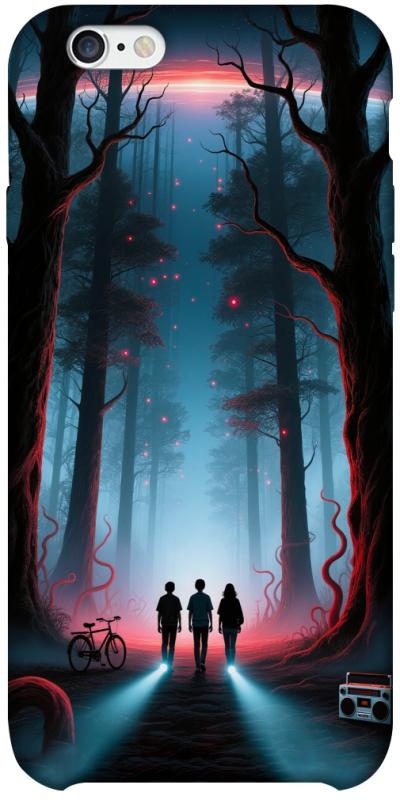 Чехол itsPrint Kids in the forest для Apple iPhone 6/6s plus (5.5"), хоррор, купить оптом с доставкой