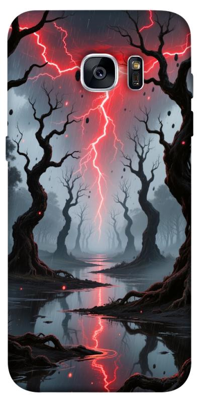 Чехол itsPrint Strange thunder для Samsung G935F Galaxy S7 Edge, хоррор, купить оптом с доставкой