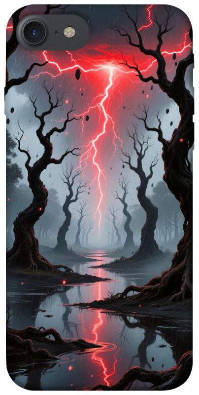 Чехол itsPrint Strange thunder для Apple iPhone 7 / 8 (4.7"), хоррор, купить оптом с доставкой