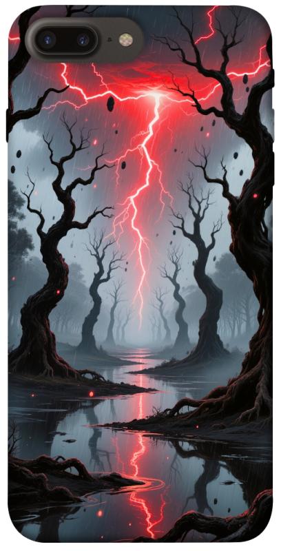 Чехол itsPrint Strange thunder для Apple iPhone 7 plus / 8 plus (5.5"), хоррор, купить оптом с доставкой