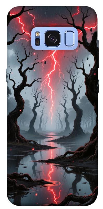 Чехол itsPrint Strange thunder для Samsung G950 Galaxy S8, хоррор, купить оптом с доставкой