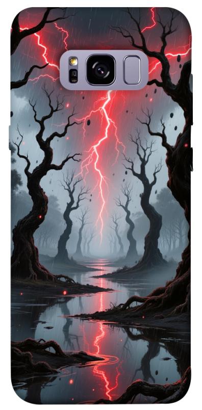 Чехол itsPrint Strange thunder для Samsung G955 Galaxy S8 Plus, хоррор, купить оптом с доставкой