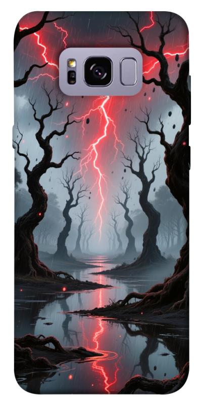 Чехол itsPrint Strange thunder для Samsung G955 Galaxy S8 Plus, хоррор, купить оптом с доставкой
