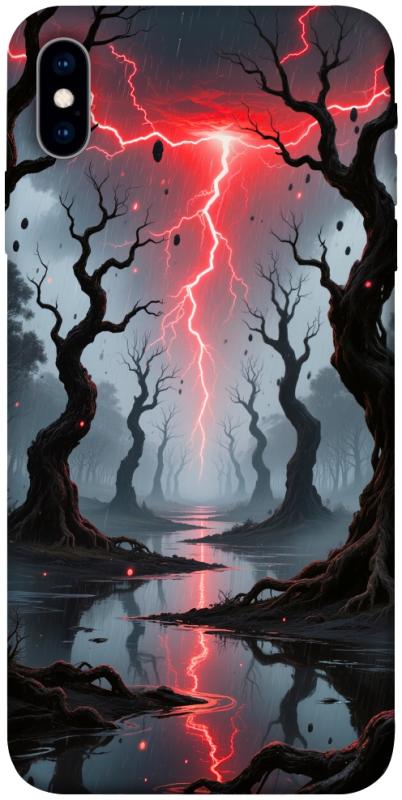 Чохол itsPrint Strange thunder для Apple iPhone X (5.8"), хоррор, купити оптом з доставкою