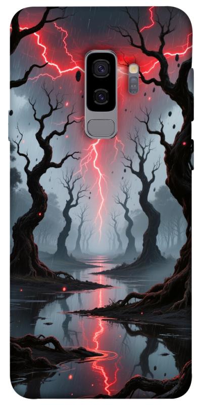 Чехол itsPrint Strange thunder для Samsung Galaxy S9+, хоррор, купить оптом с доставкой