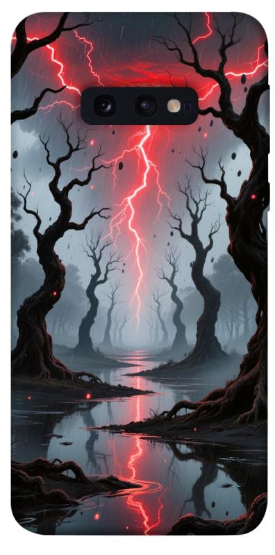 Чехол itsPrint Strange thunder для Samsung Galaxy S10e, хоррор, купить оптом с доставкой