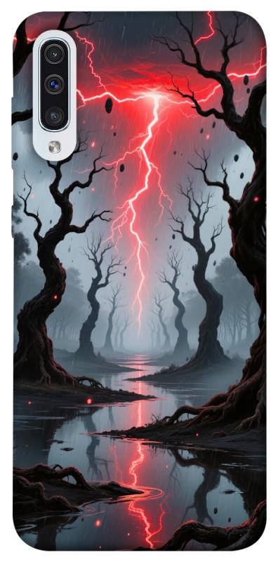 Чехол itsPrint Strange thunder для Samsung Galaxy A50 (A505F) / A50s / A30s, хоррор, купить оптом с доставкой