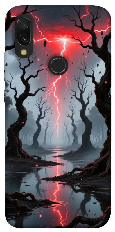 Чехол itsPrint Strange thunder для Xiaomi Redmi 7, хоррор, купить оптом с доставкой