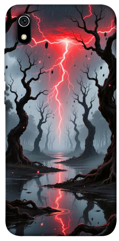 Чехол itsPrint Strange thunder для Xiaomi Redmi 7A, хоррор, купить оптом с доставкой