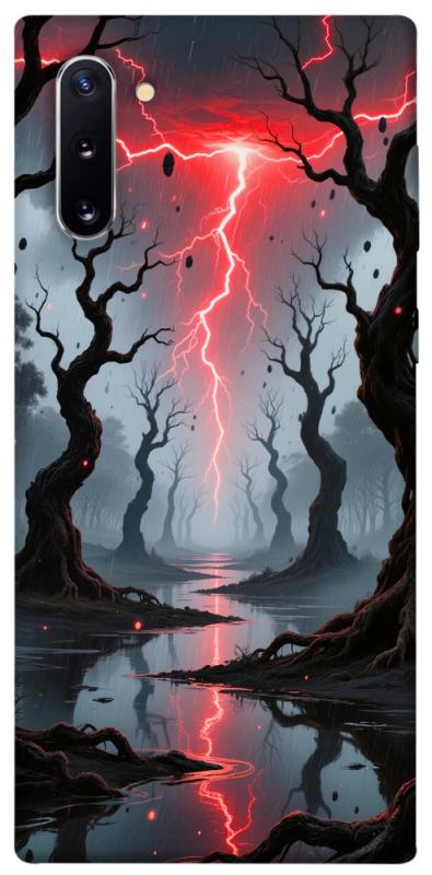 Чехол itsPrint Strange thunder для Samsung Galaxy Note 10, хоррор, купить оптом с доставкой